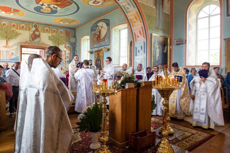 Uroczystości jubileuszowe w parafii św. Mikołaja Cudotwórcy w Topilcu