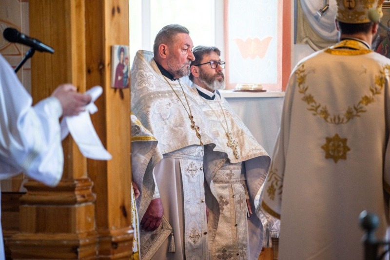 Uroczystości jubileuszowe w parafii św. Mikołaja Cudotwórcy w Topilcu