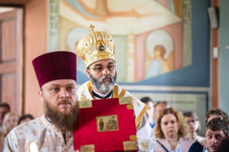 Uroczystości jubileuszowe w parafii św. Mikołaja Cudotwórcy w Topilcu