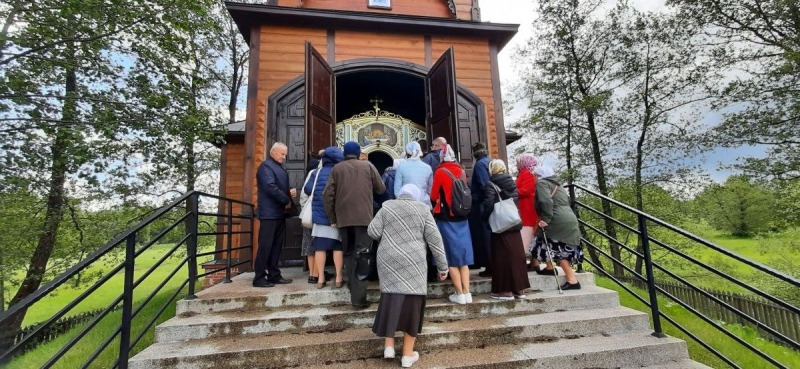 Pielgrzymka z Białegostoku do Monasteru w Turkowicach i Monasteru w Jabłecznej