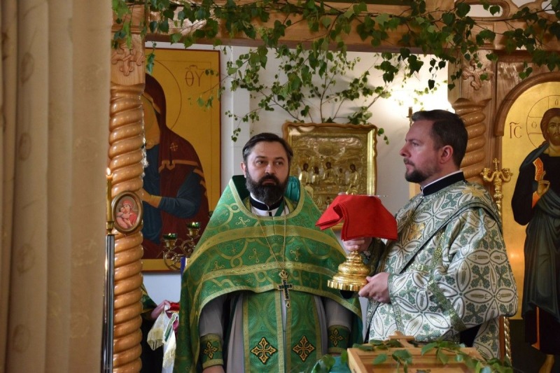 Dzień Świętego Ducha w Kaplicy Świętej Trójcy w Warszawie