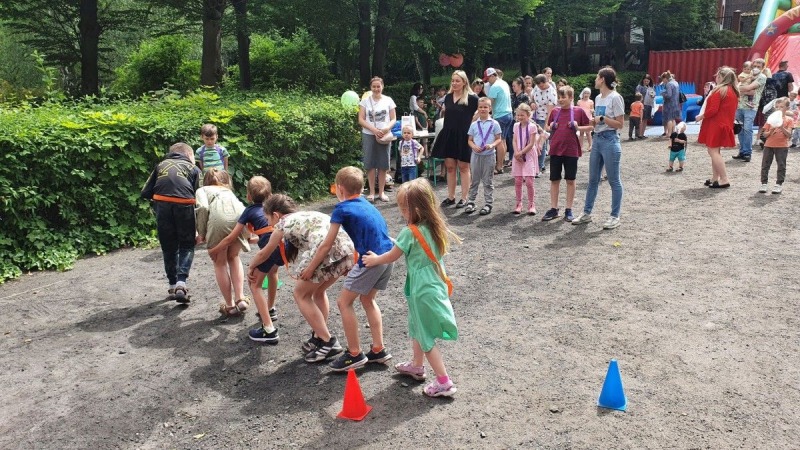 Zakończenie roku szkolnego i parafialny piknik w Gdańsku