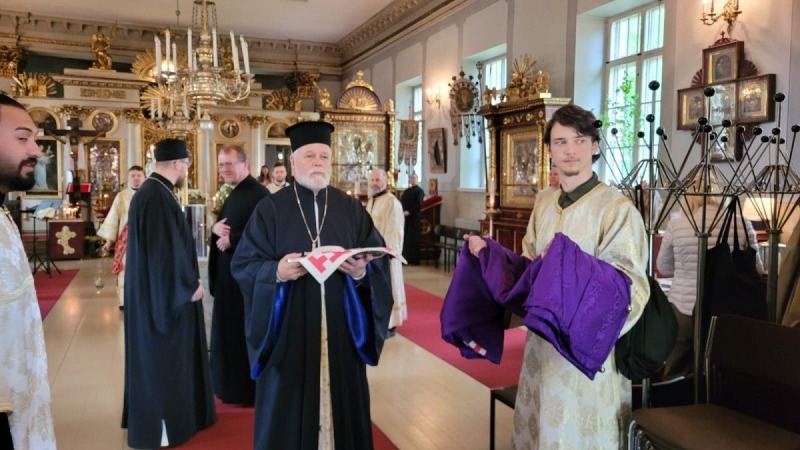 Wernisaż wystawy w Helsinkach