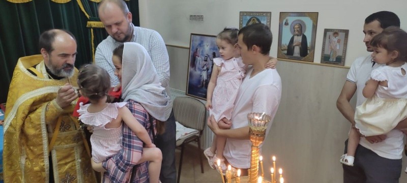 Pierwsza Boska Liturgia w Świebodzinie