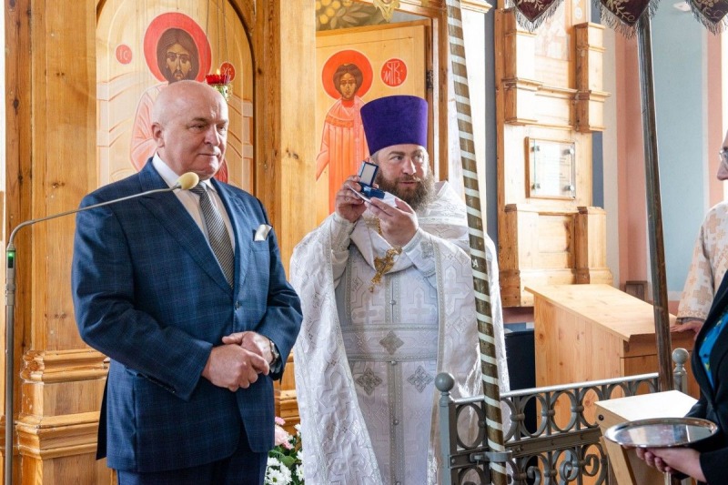 Uroczystości jubileuszowe w parafii św. Mikołaja Cudotwórcy w Topilcu