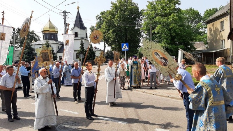 Pielgrzymka do Bielska Podlaskiego