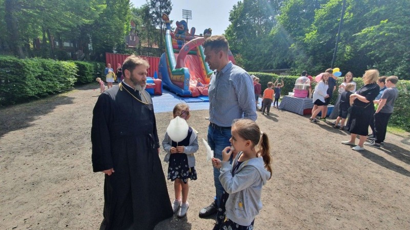 Zakończenie roku szkolnego i parafialny piknik w Gdańsku
