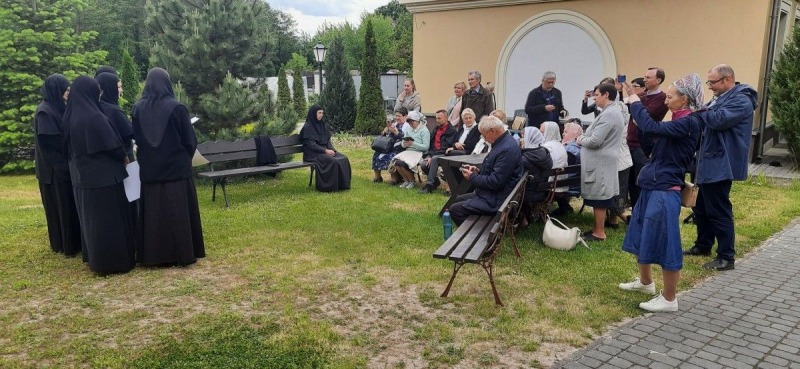 Pielgrzymka z Białegostoku do Monasteru w Turkowicach i Monasteru w Jabłecznej