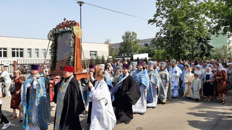 Pielgrzymka do Bielska Podlaskiego