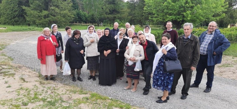 Pielgrzymka z Białegostoku do Monasteru w Turkowicach i Monasteru w Jabłecznej