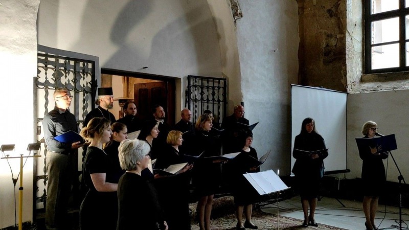 Koncert muzyki cerkiewnej w Ząbkowicach Śląskich