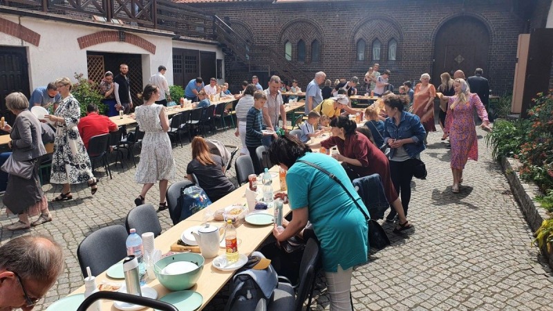 Zakończenie roku szkolnego i parafialny piknik w Gdańsku