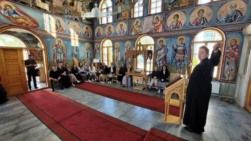 Prawosławna młodzież z Polski z wizytą w Finlandii