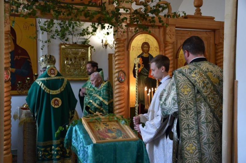 Dzień Świętego Ducha w Kaplicy Świętej Trójcy w Warszawie