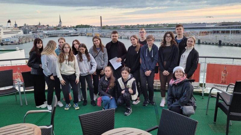 Wernisaż wystawy w Helsinkach