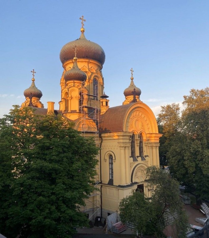 Remont katedry metropolitalnej w Warszawie