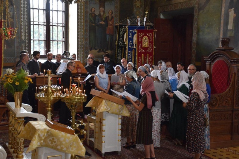 Dobiegło końca doroczne spotkanie dyrygentów i psalmistów