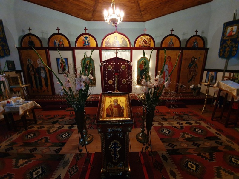 Świąteczna Liturgia w Morągu