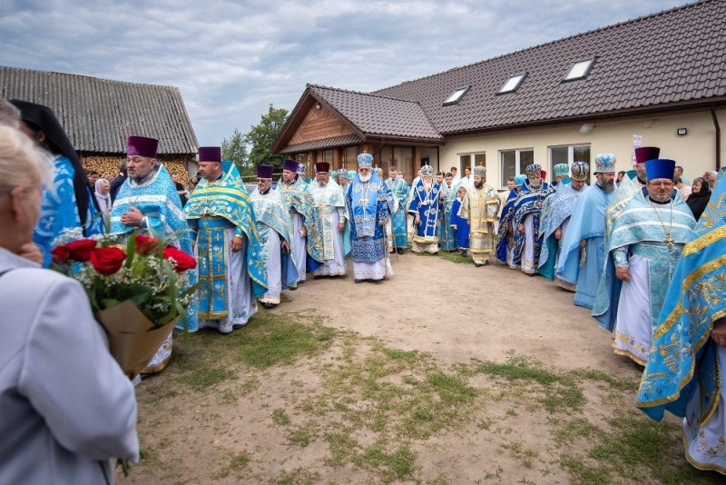 Uroczystości w Zaleszanach