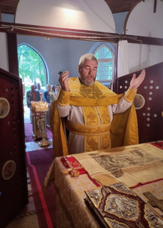 Świąteczna Liturgia w Morągu