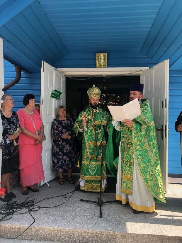Pamięć św. Antoniego Pieczerskiego w Rogaczach