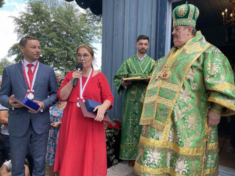 Praznik Św. Antoniego Peczerskiego w Holi
