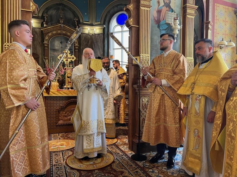 Święto Równej Apostołom Księżnej Olgi w Łodzi