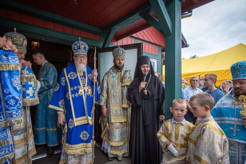 Uroczystości w Zaleszanach