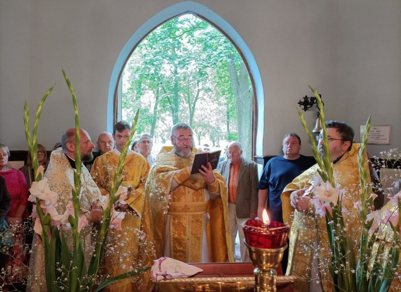 Świąteczna Liturgia w Morągu