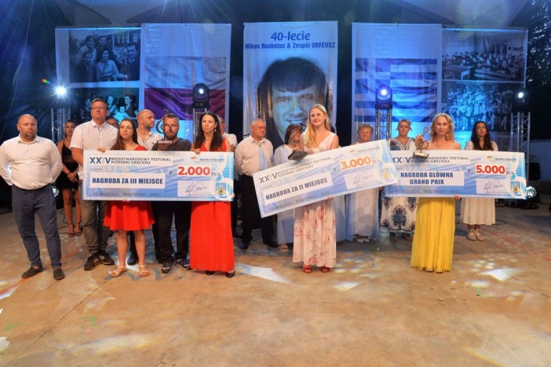 XXIV Międzynarodowy Festiwal Piosenki Greckiej w Zgorzelcu