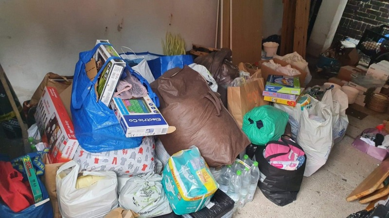 Podsumowanie ponad 100 dni akcji pomocy uchodźcom z Ukrainy w Gdańsku