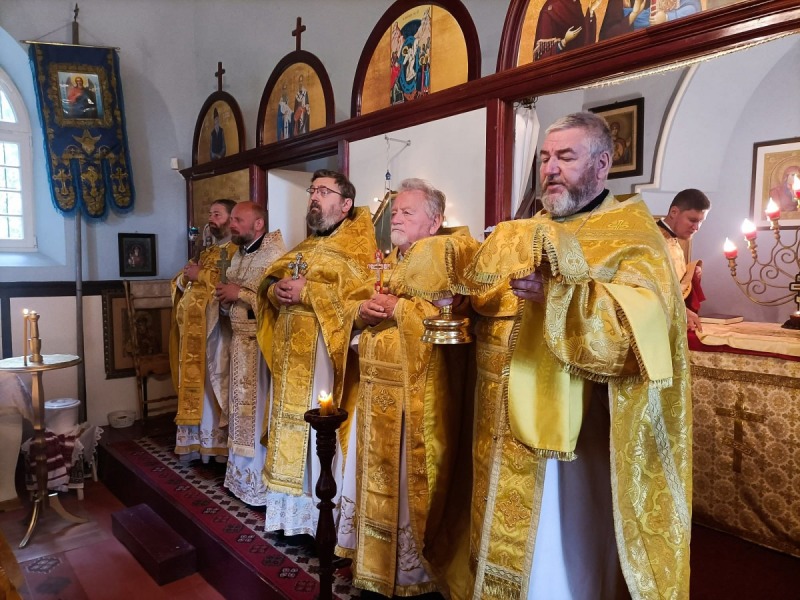 Świąteczna Liturgia w Morągu