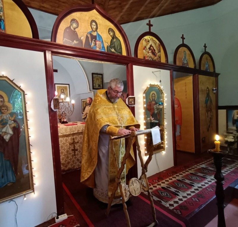 Świąteczna Liturgia w Morągu