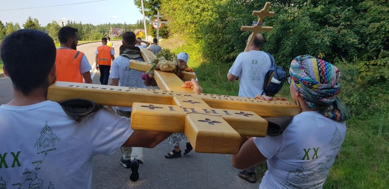 Pielgrzymowanie na świętą Górę Grabarkę