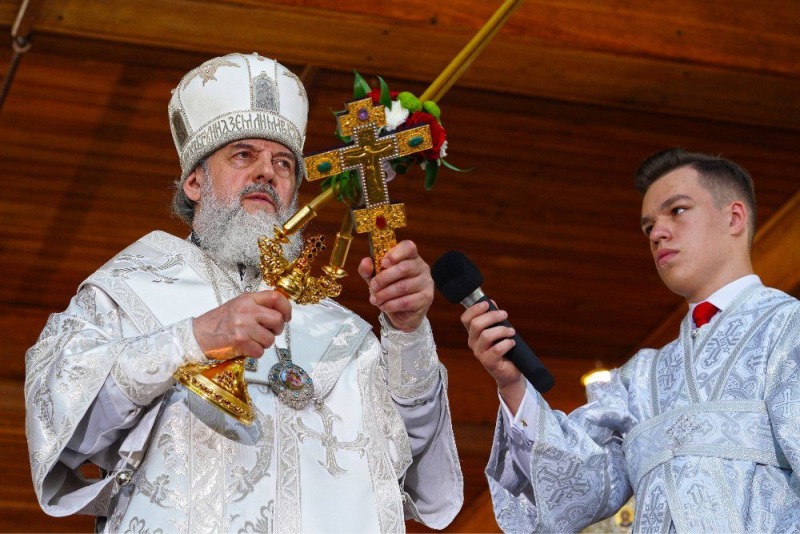 Święto Spasa na św. Górze Grabarce