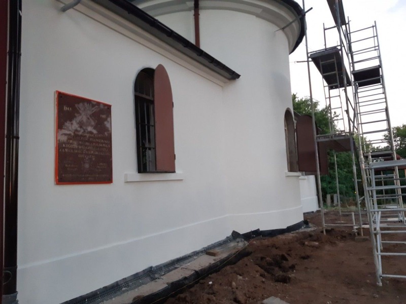 Remont cerkwi św. Marii Magdaleny w Białymstoku