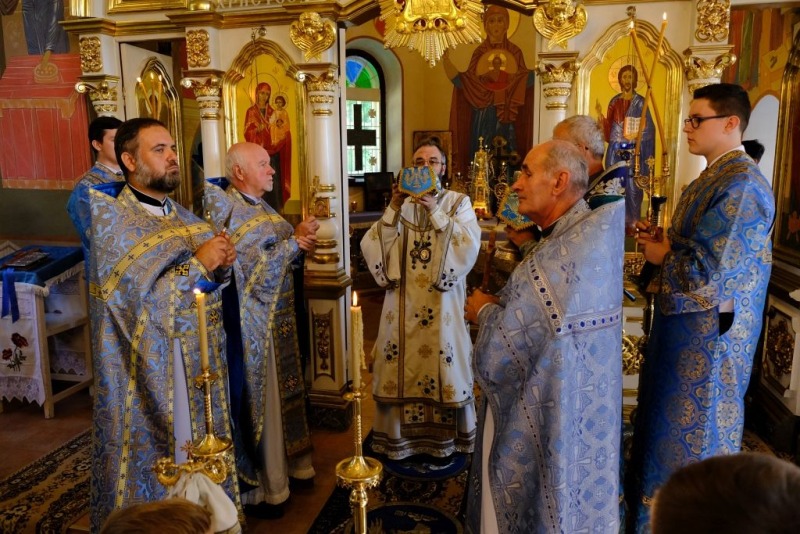 Zaśnięcie Bogurodzicy w Ostrowiu Północnym