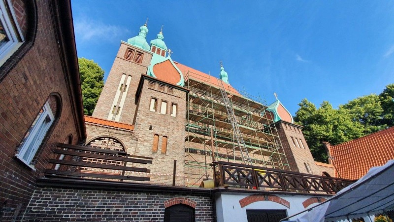 Remont generalny katedry św. Mikołaja w Gdańsku