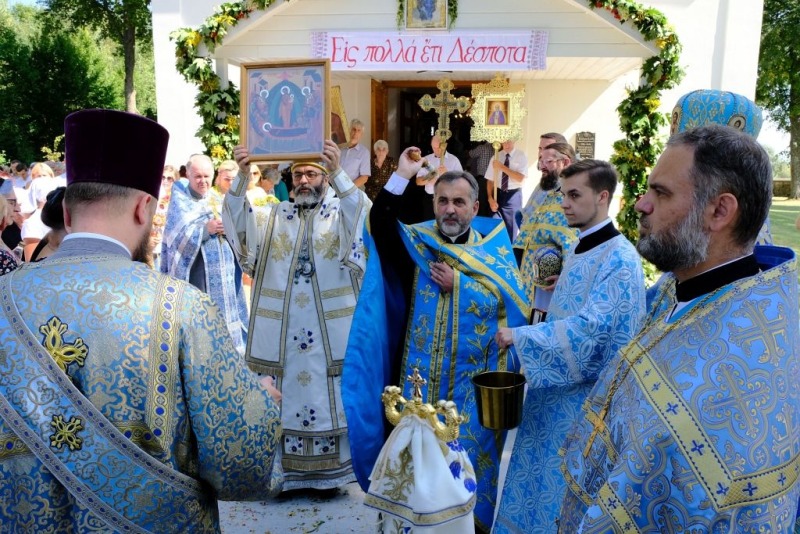 Zaśnięcie Bogurodzicy w Ostrowiu Północnym