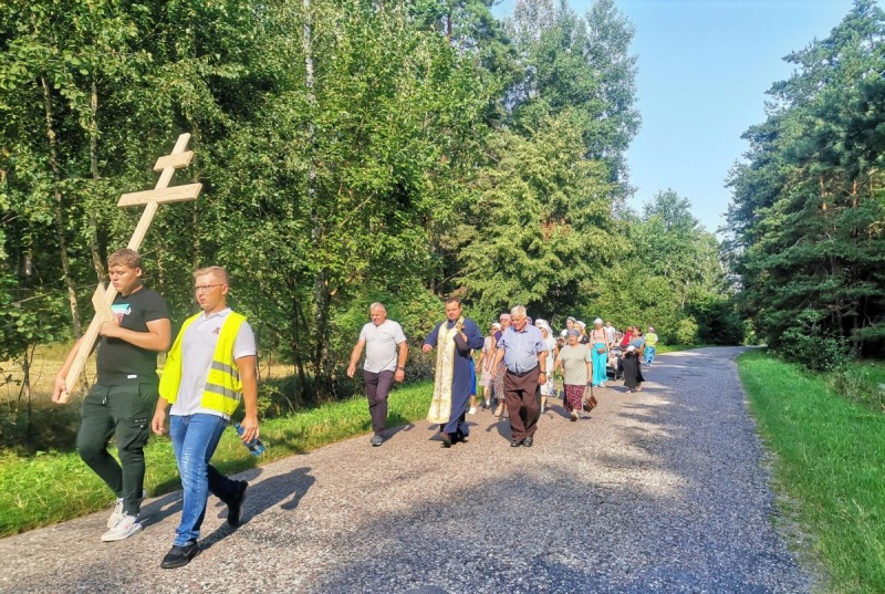 Pielgrzymowanie na świętą Górę Grabarkę
