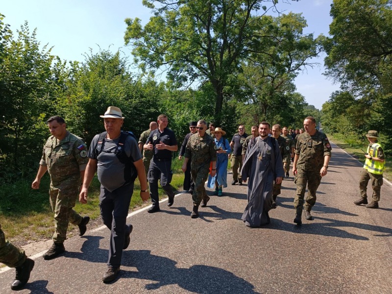 Pielgrzymowanie na świętą Górę Grabarkę