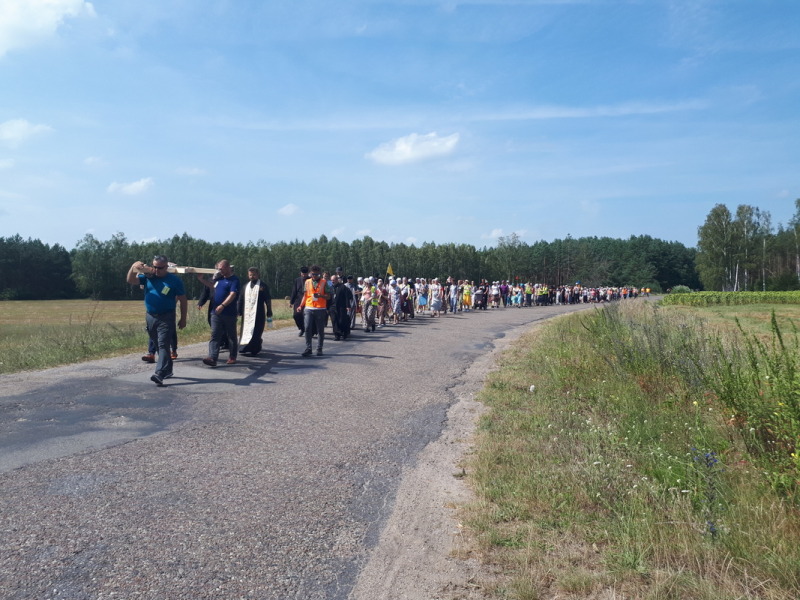 Pielgrzymowanie na świętą Górę Grabarkę