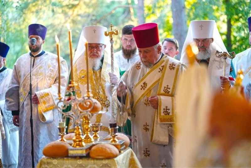Święto Spasa na św. Górze Grabarce