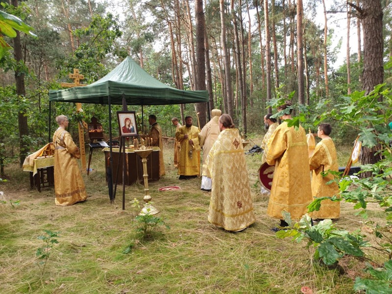 Pielgrzymowanie na świętą Górę Grabarkę