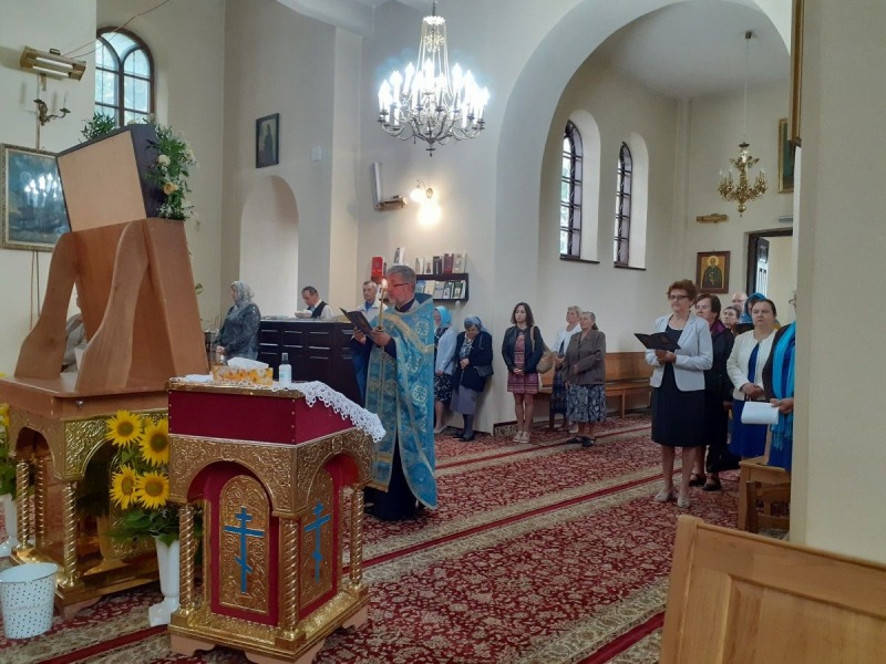 Leśniańska Ikona Matki Bożej w Kleszczelach