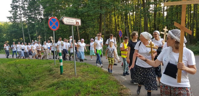 Pielgrzymowanie na świętą Górę Grabarkę