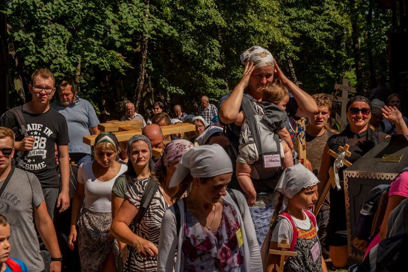 Pielgrzymowanie na świętą Górę Grabarkę