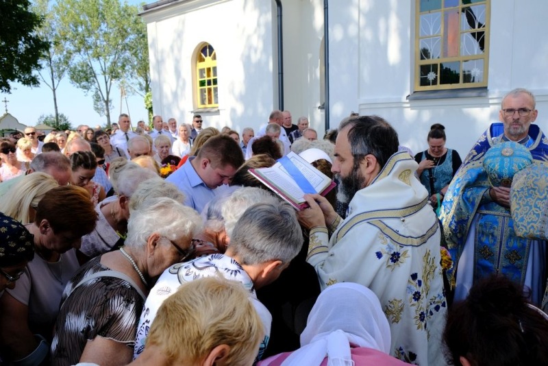 Zaśnięcie Bogurodzicy w Ostrowiu Północnym