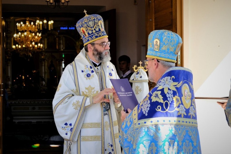 Zaśnięcie Bogurodzicy w Ostrowiu Północnym