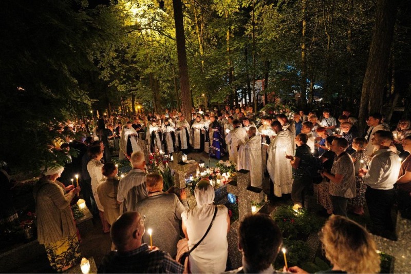 Święto Spasa na św. Górze Grabarce